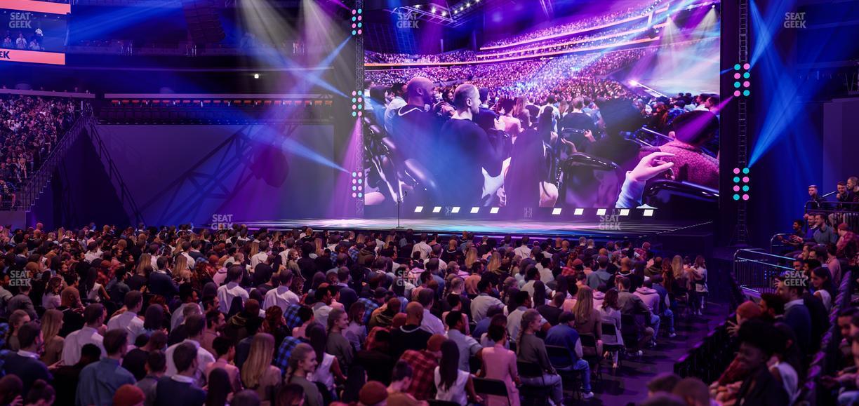 Climate Pledge Arena - Section Cove 11 Seat View