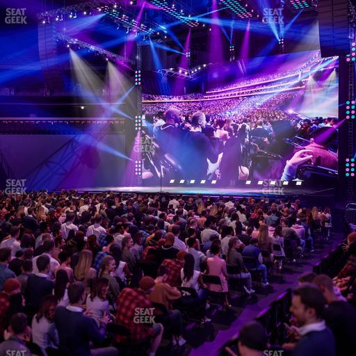 Climate Pledge Arena - Section Cove 11 Seat View