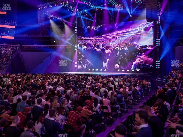 Climate Pledge Arena - Section Cove 11 Seat View Climate Pledge Arena - Section Cove 11 Seat View