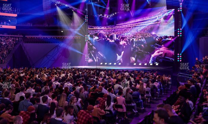 Climate Pledge Arena - Section Cove 11 Seat View