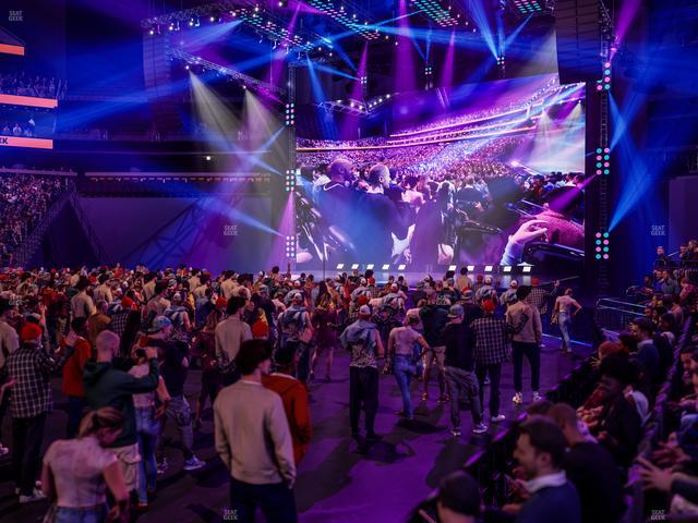 Climate Pledge Arena - Section Cove 11 Seat View