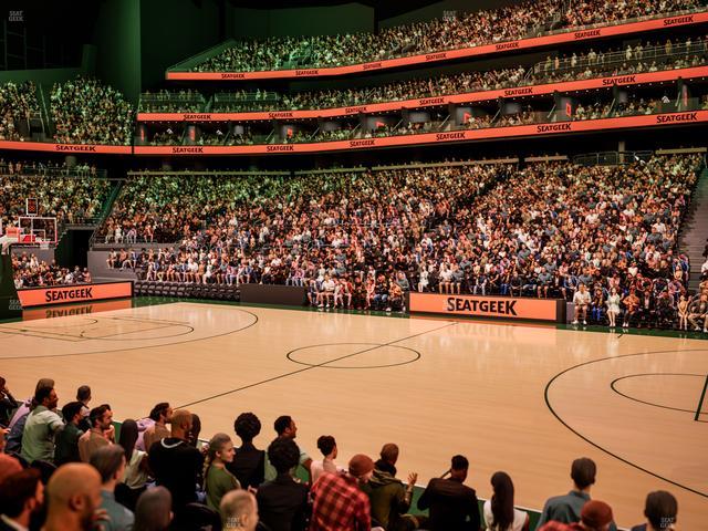 Climate Pledge Arena - Section Cove 11 Seat View