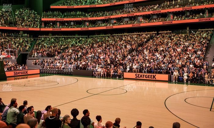 Climate Pledge Arena - Section Cove 11 Seat View