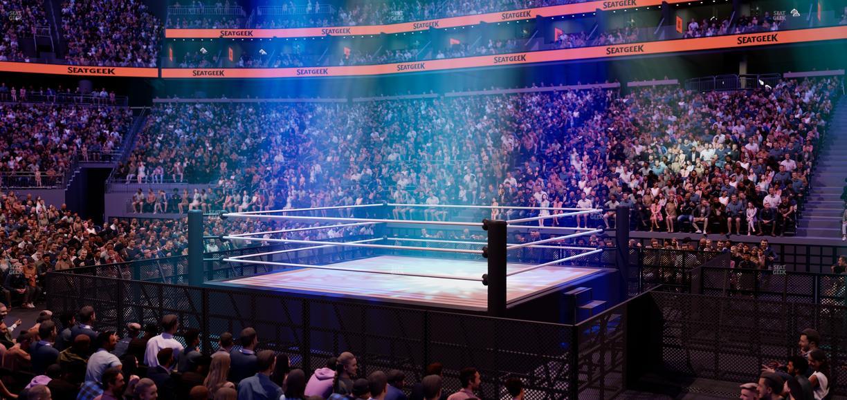 Climate Pledge Arena - Section Cove 11 Seat View