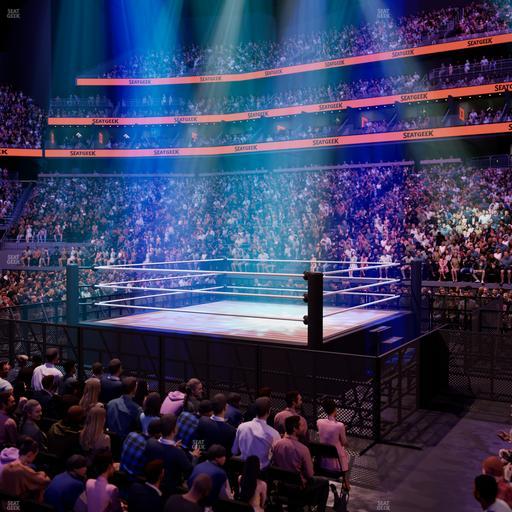 Climate Pledge Arena - Section Cove 11 Seat View