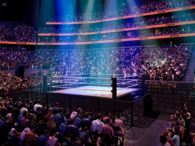 Climate Pledge Arena - Section Cove 11 Seat View Climate Pledge Arena - Section Cove 11 Seat View