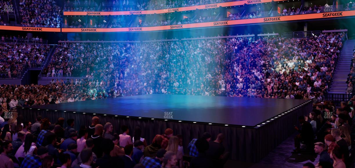 Climate Pledge Arena - Section Cove 11 Seat View