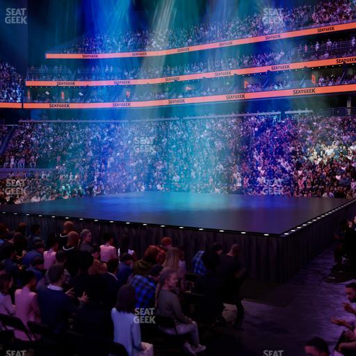 Climate Pledge Arena - Section Cove 11 Seat View