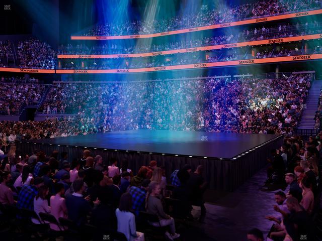 Climate Pledge Arena - Section Cove 11 Seat View