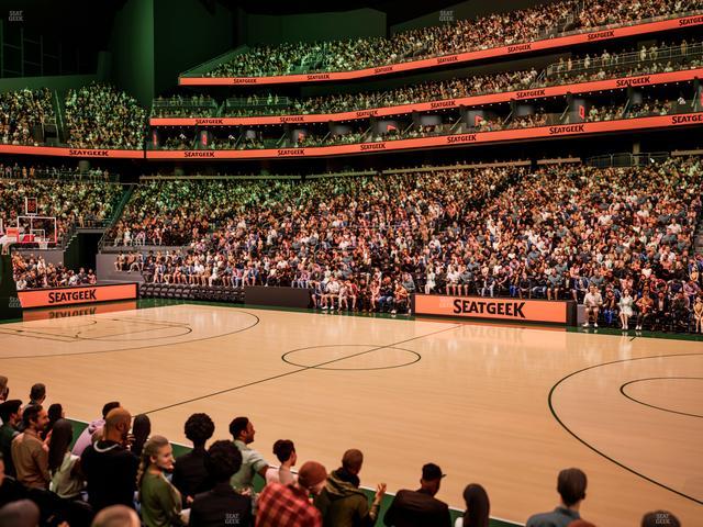 Climate Pledge Arena - Section Cove 11 Seat View