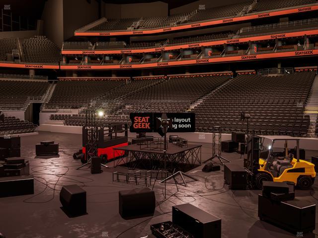 Climate Pledge Arena - Section Cove 11 Seat View