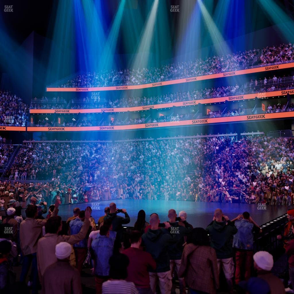 Climate Pledge Arena - Section Cove 11 Seat View