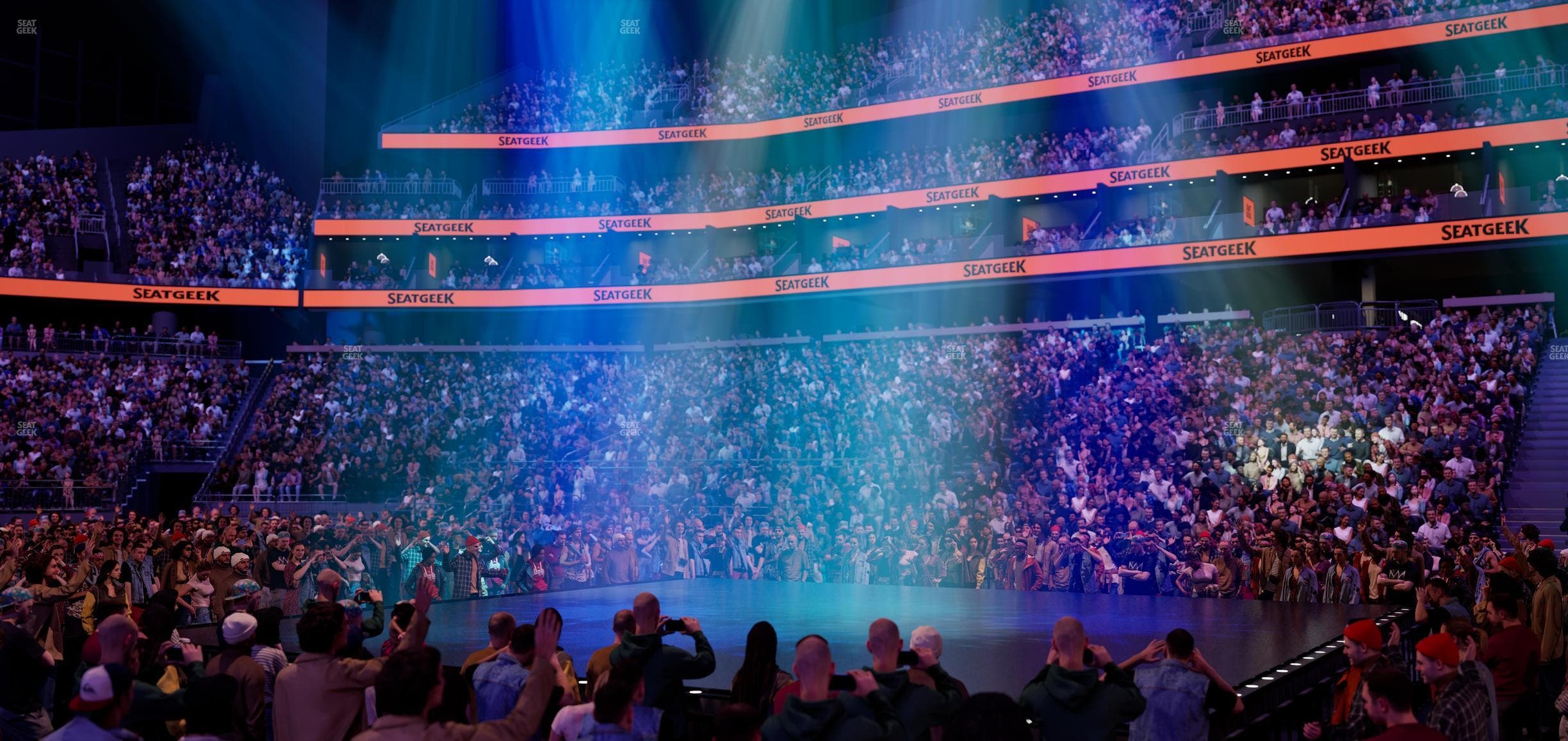 Climate Pledge Arena - Section Cove 11 Seat View