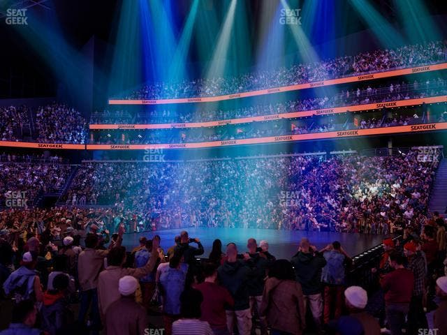 Climate Pledge Arena - Section Cove 11 Seat View