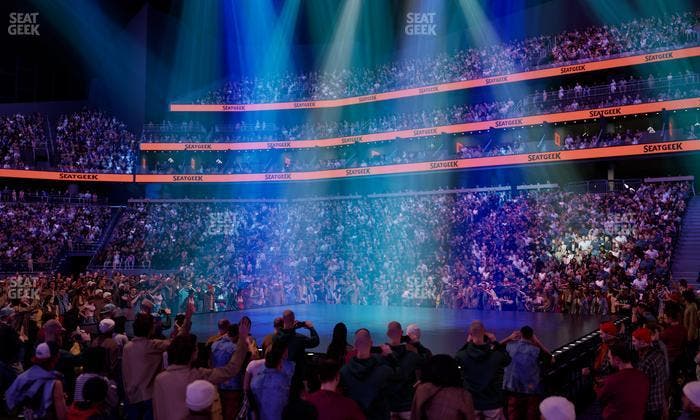 Climate Pledge Arena - Section Cove 11 Seat View