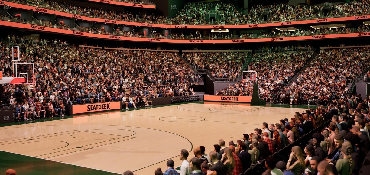 Climate Pledge Arena - Section Cove 17 Table 10 Seat View