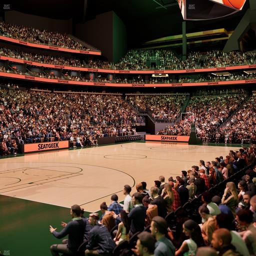 Climate Pledge Arena - Section Cove 17 Table 10 Seat View