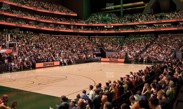 Climate Pledge Arena - Section Cove 17 Table 10 Seat View