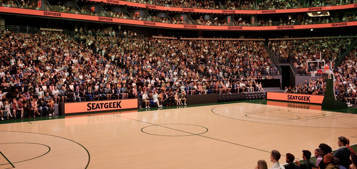 Climate Pledge Arena - Section Cove 17 Table 6 Seat View