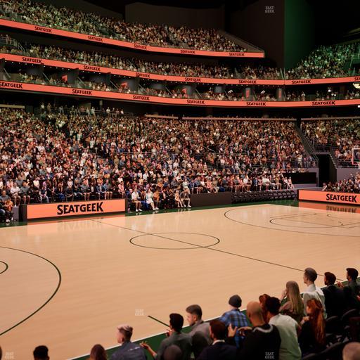 Climate Pledge Arena - Section Cove 17 Table 6 Seat View