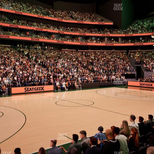 Climate Pledge Arena - Section Cove 17 Table 6 Seat View