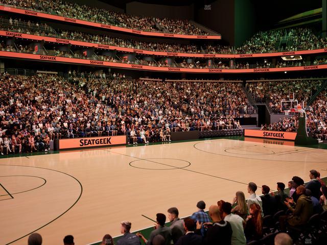 Climate Pledge Arena - Section Cove 17 Table 6 Seat View