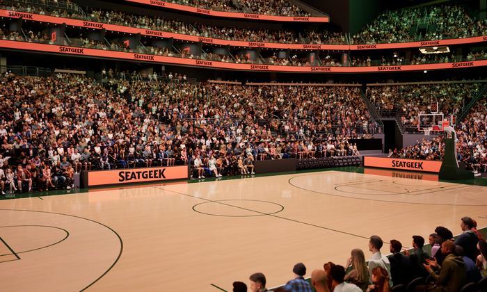 Climate Pledge Arena - Section Cove 17 Table 6 Seat View