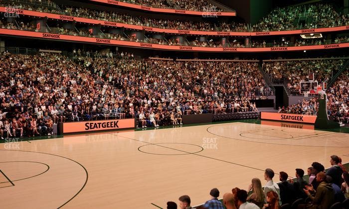 Climate Pledge Arena - Section Cove 17 Table 6 Seat View