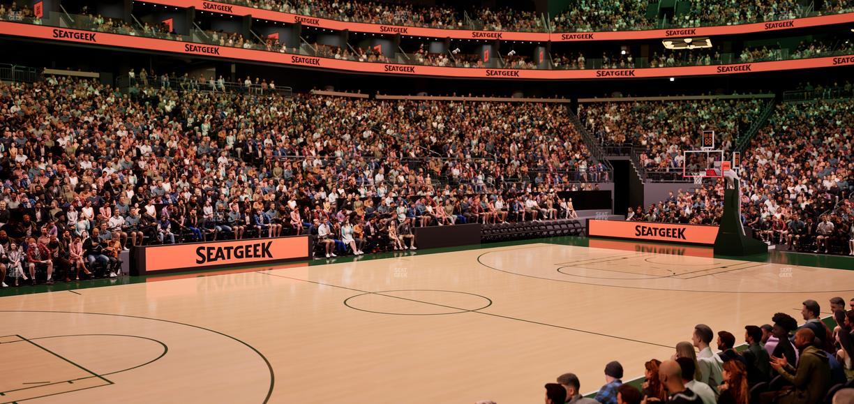 Climate Pledge Arena - Section Cove 17 Table 7 Seat View