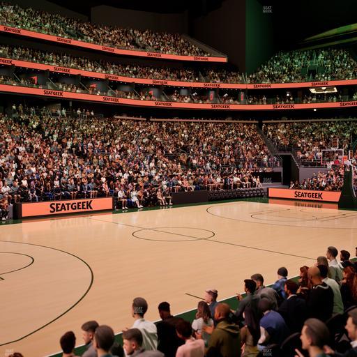 Climate Pledge Arena - Section Cove 17 Table 7 Seat View