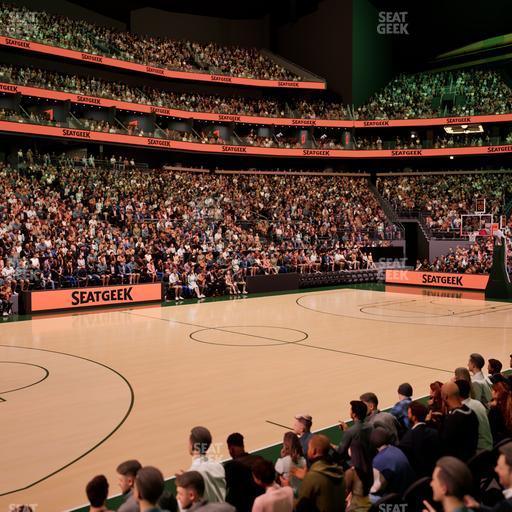 Climate Pledge Arena - Section Cove 17 Table 7 Seat View