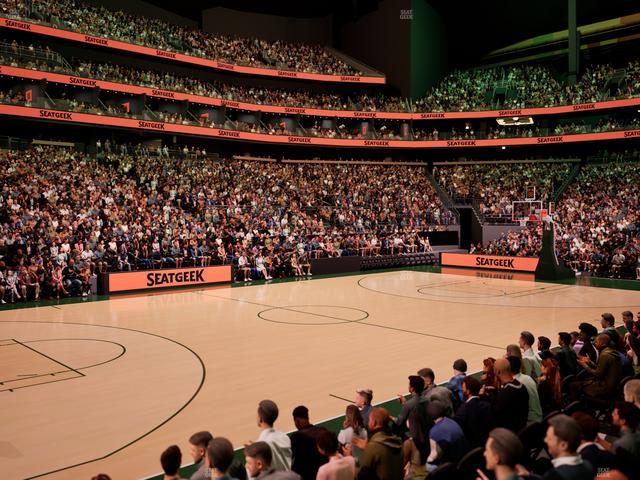 Climate Pledge Arena - Section Cove 17 Table 7 Seat View