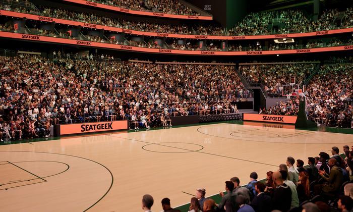 Climate Pledge Arena - Section Cove 17 Table 7 Seat View