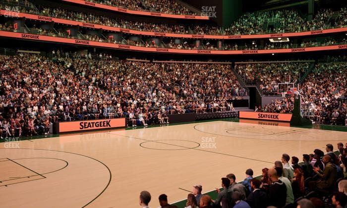 Climate Pledge Arena - Section Cove 17 Table 7 Seat View