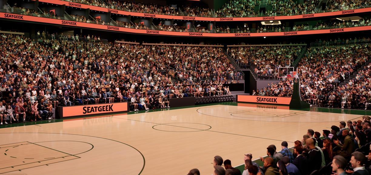 Climate Pledge Arena - Section Cove 17 Table 8 Seat View