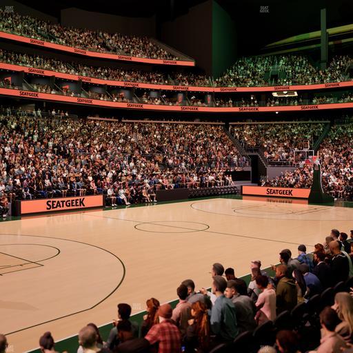 Climate Pledge Arena - Section Cove 17 Table 8 Seat View