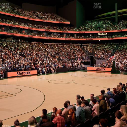 Climate Pledge Arena - Section Cove 17 Table 8 Seat View