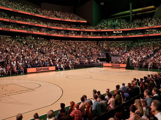 Climate Pledge Arena - Section Cove 17 Table 8 Seat View