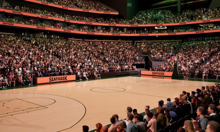 Climate Pledge Arena - Section Cove 17 Table 8 Seat View