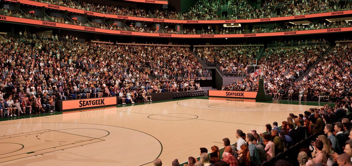 Climate Pledge Arena - Section Cove 17 Table 9 Seat View