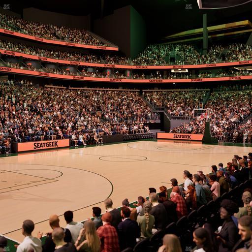 Climate Pledge Arena - Section Cove 17 Table 9 Seat View