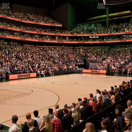 Climate Pledge Arena - Section Cove 17 Table 9 Seat View