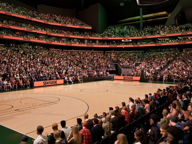 Climate Pledge Arena - Section Cove 17 Table 9 Seat View