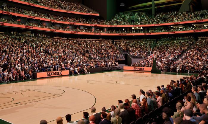 Climate Pledge Arena - Section Cove 17 Table 9 Seat View