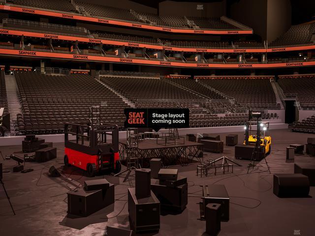 Climate Pledge Arena - Section Cove 17 Seat View