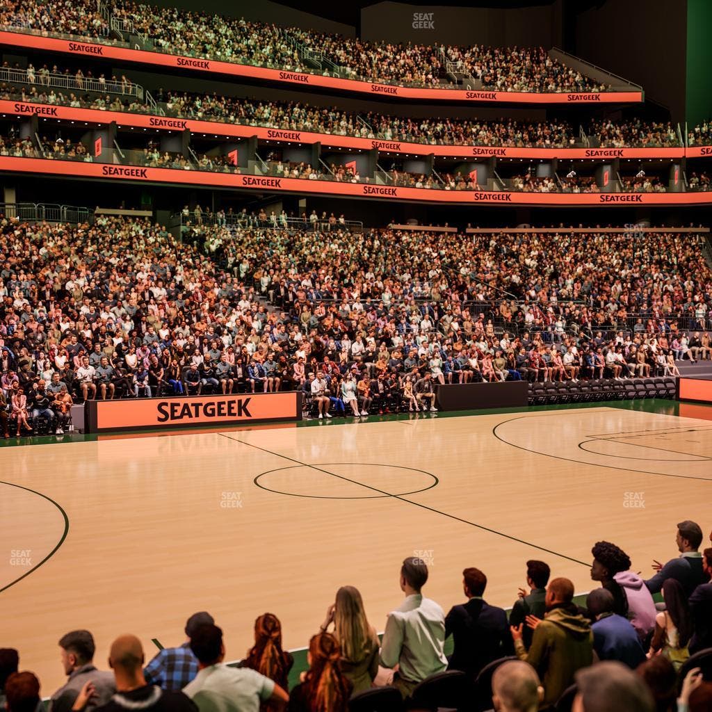 Climate Pledge Arena - Section Cove 17 Seat View