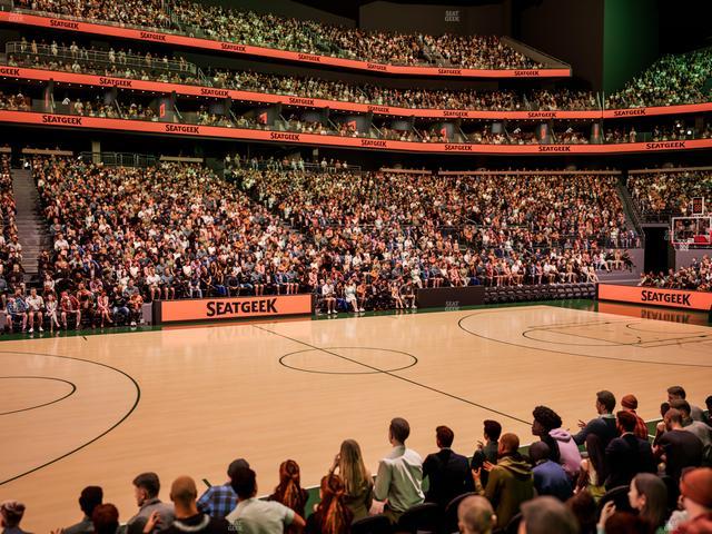 Climate Pledge Arena - Section Cove 17 Seat View