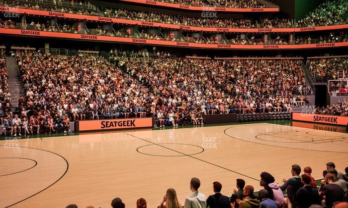 Climate Pledge Arena - Section Cove 17 Seat View