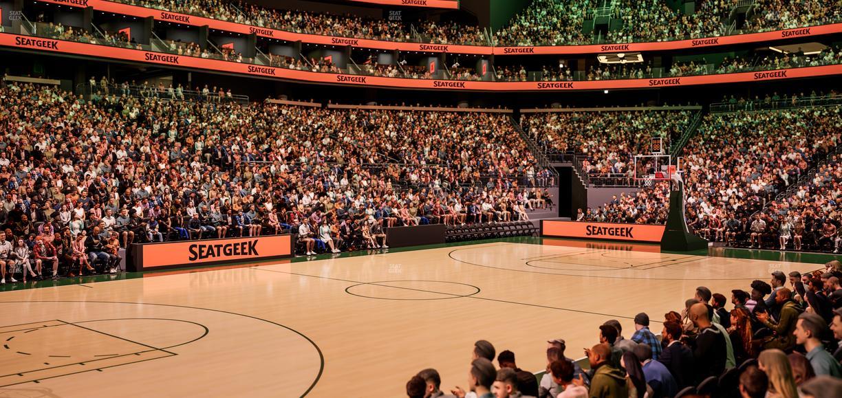 Climate Pledge Arena - Section Cove 17 Seat View