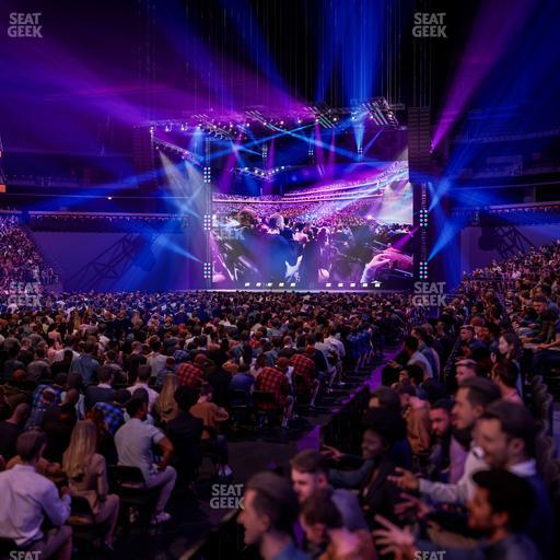 Climate Pledge Arena - Section Cove 17 Seat View